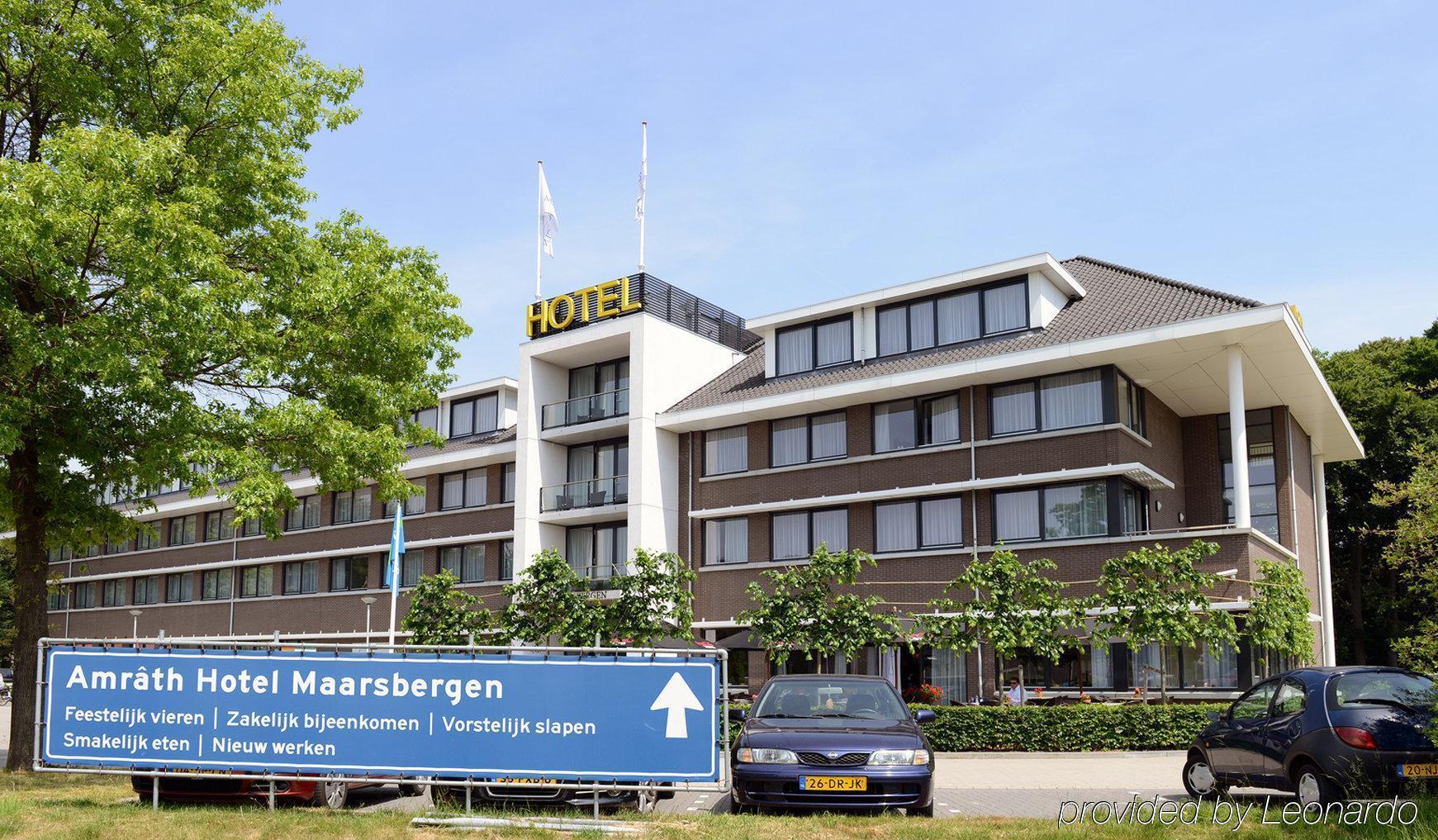 Amrath Hotel Maarsbergen-Utrecht Экстерьер фото